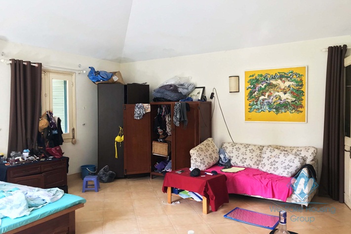 8 bedrooms house for rent in Ba Dinh district, Hanoi.